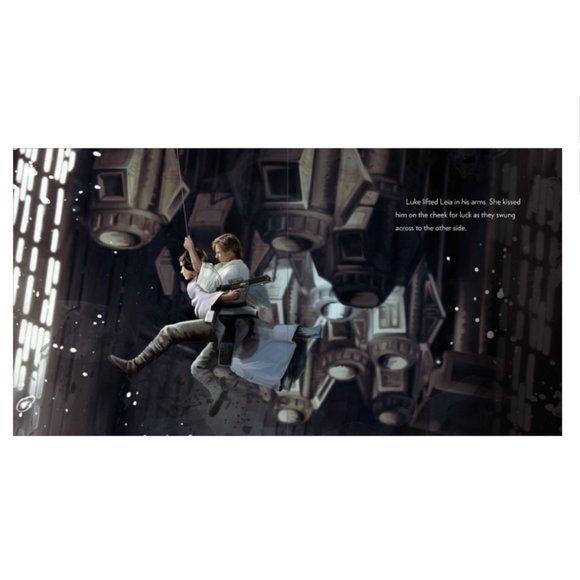 Star Wars: The Original Trilogy Stories ((Storybook Collection)) - Picture 4 of 9